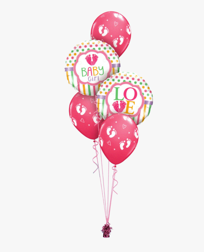 Transparent Baby Girl Footprint Clipart - Infant, HD Png Download