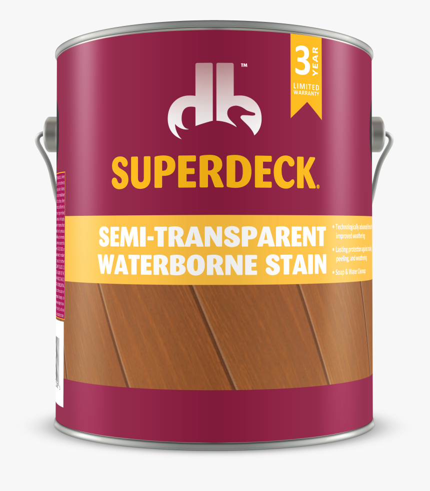 Semi Transparent Waterborne Stain - Cylinder, HD Png Download