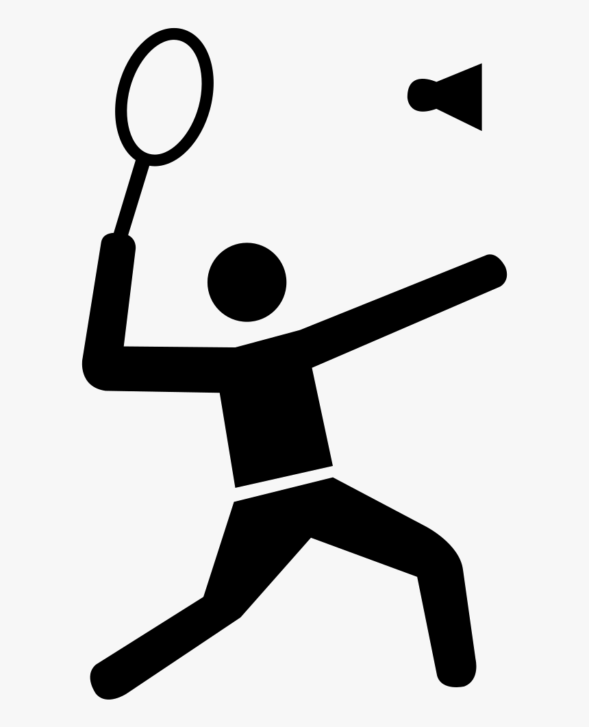 Transparent Badminton Clipart - Badminton Transparent Background, HD Png Download