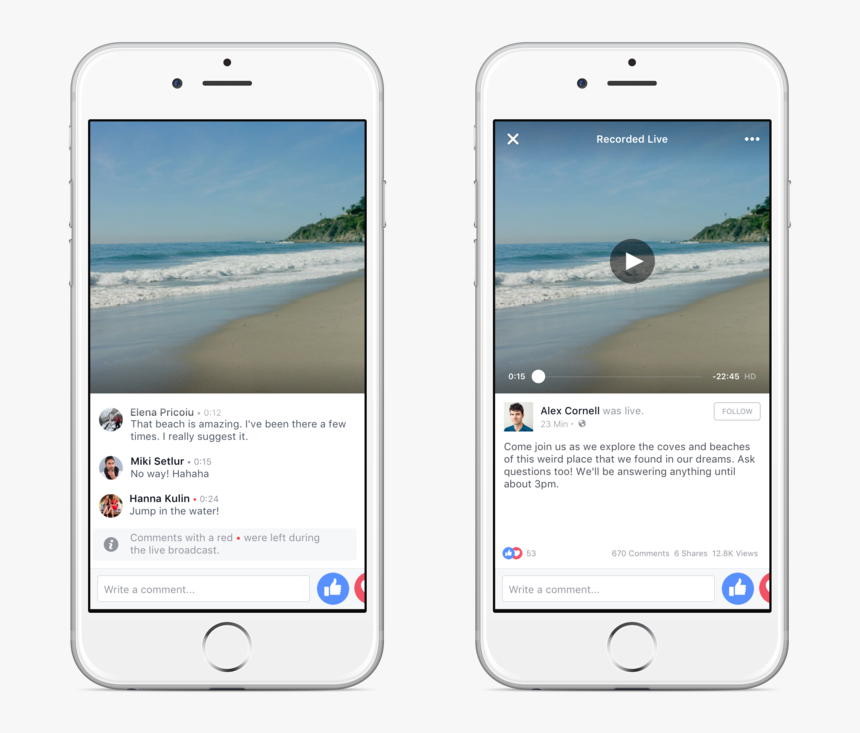 Photo Live Vod Comments Ios Zpsslfweoap - Iphone, HD Png Download