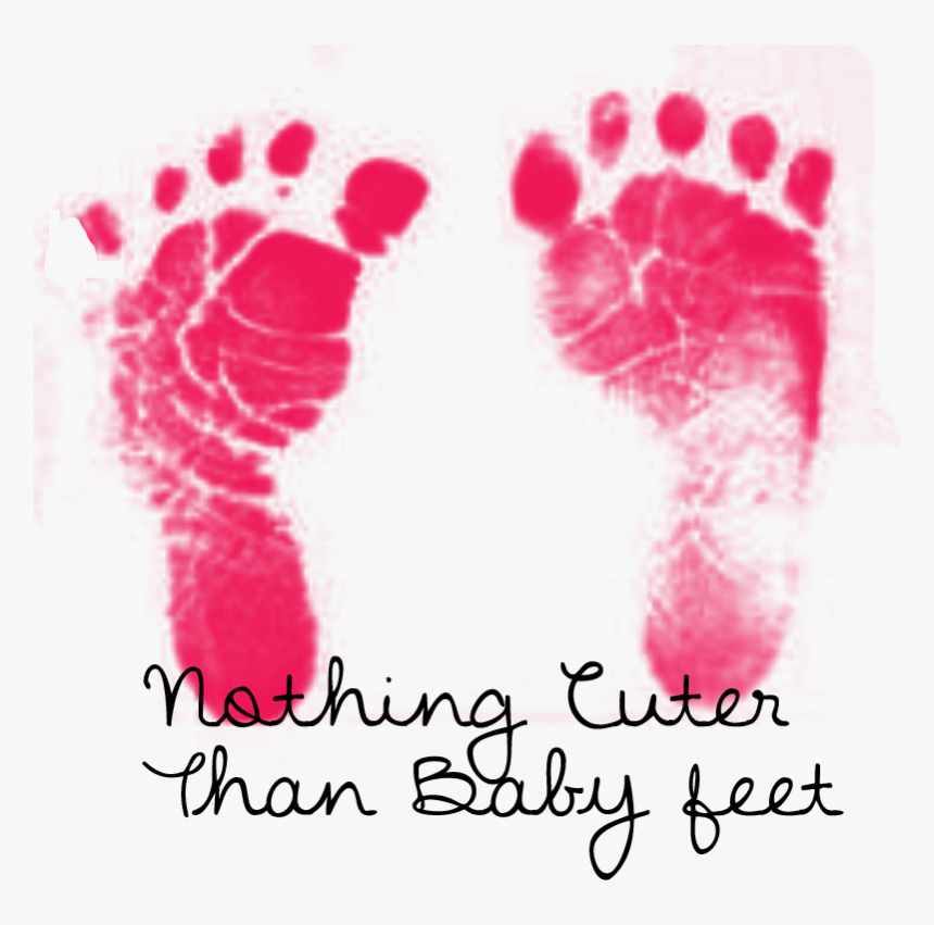 Baby Footprints Transparent Png, Png Download