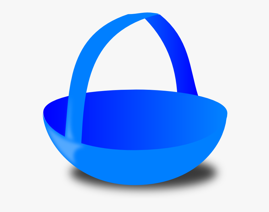 Blue Clip Art At, HD Png Download