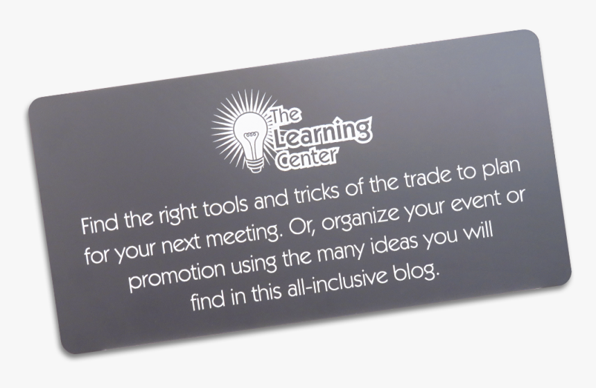 Engraved, Plastic Sign Describing Coller Industries - Commemorative Plaque, HD Png Download