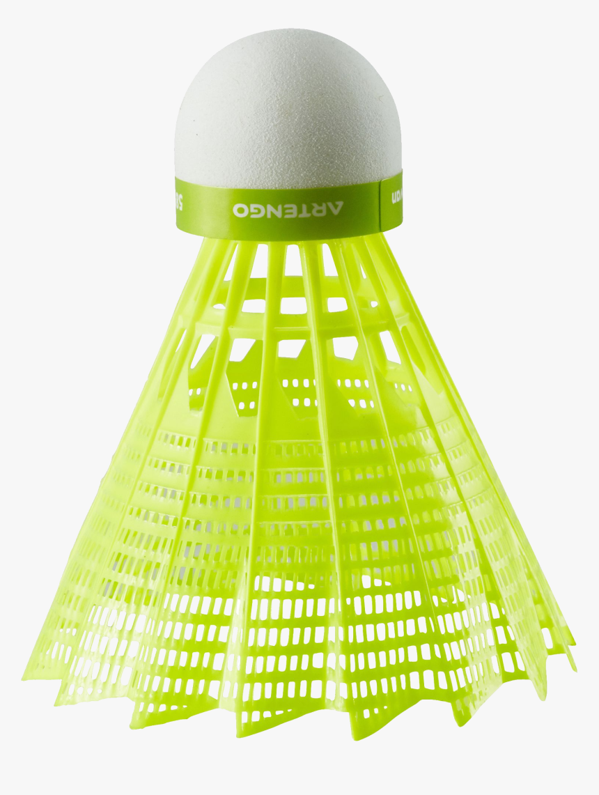Badminton Volant Png Image - Plastic Shuttlecock, Transparent Png