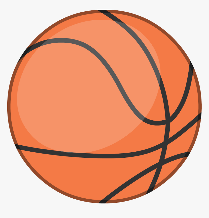 Transparent Basketball Backboard Clipart Black And - Bfb 8 Ball X Basketball, HD Png Download