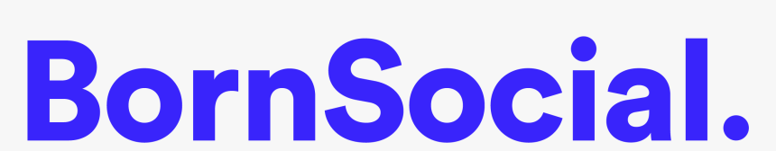 Born Social Logo, HD Png Download