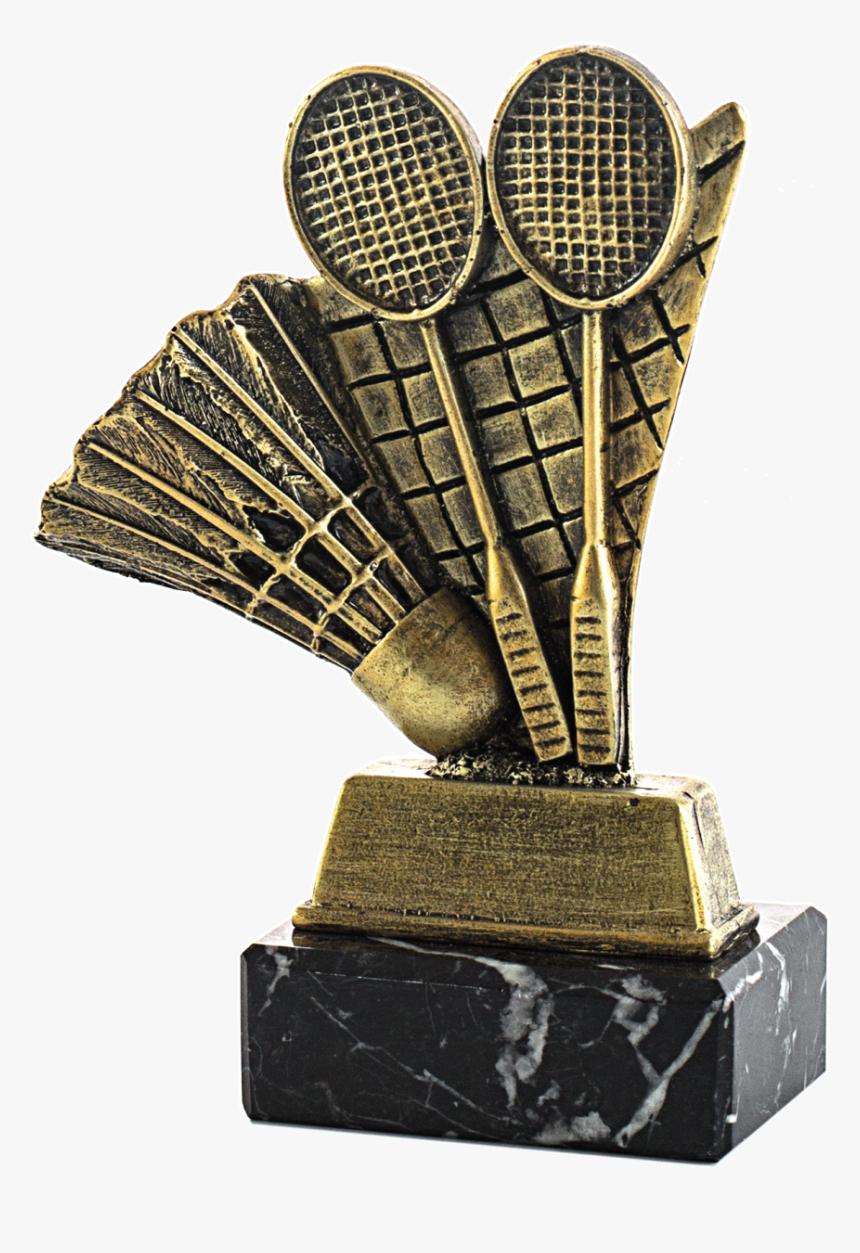 Badminton Trophy - Transparent Badminton Trophy Png, Png Download
