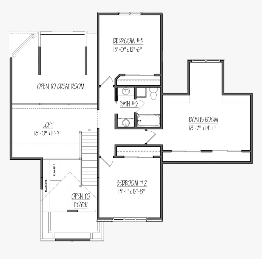 Plan Maison, HD Png Download