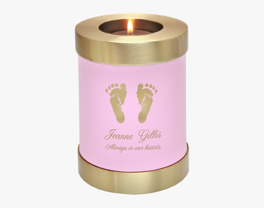 Tea Light Pet Urn Pink, HD Png Download