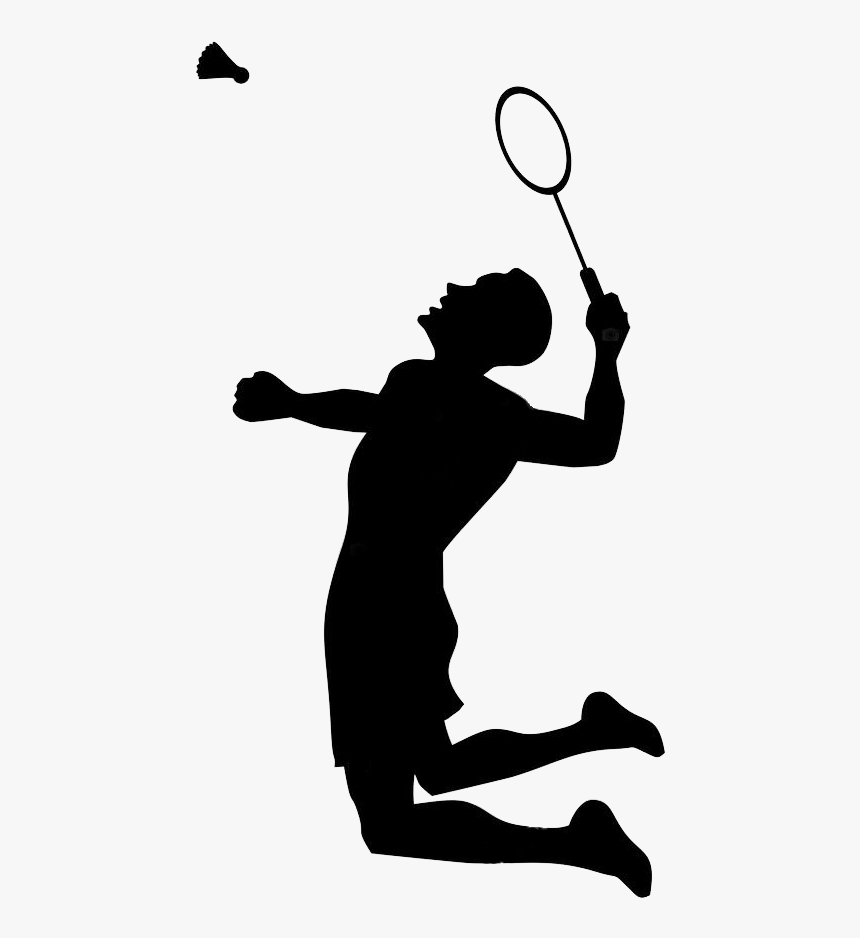 Badminton Play Male, HD Png Download