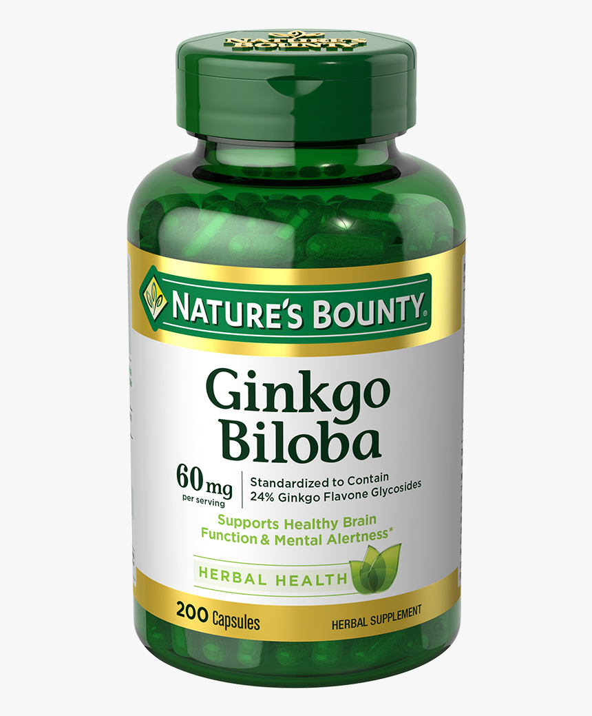 Ginkgo Biloba - Nature's Bounty Joint, HD Png Download