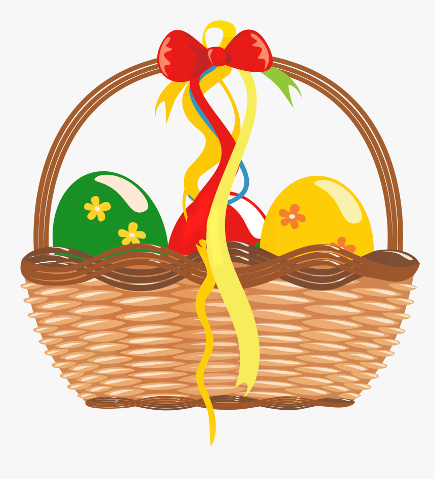 Transparent Basket Clip Art - Cesta De Picnic Png, Png Download