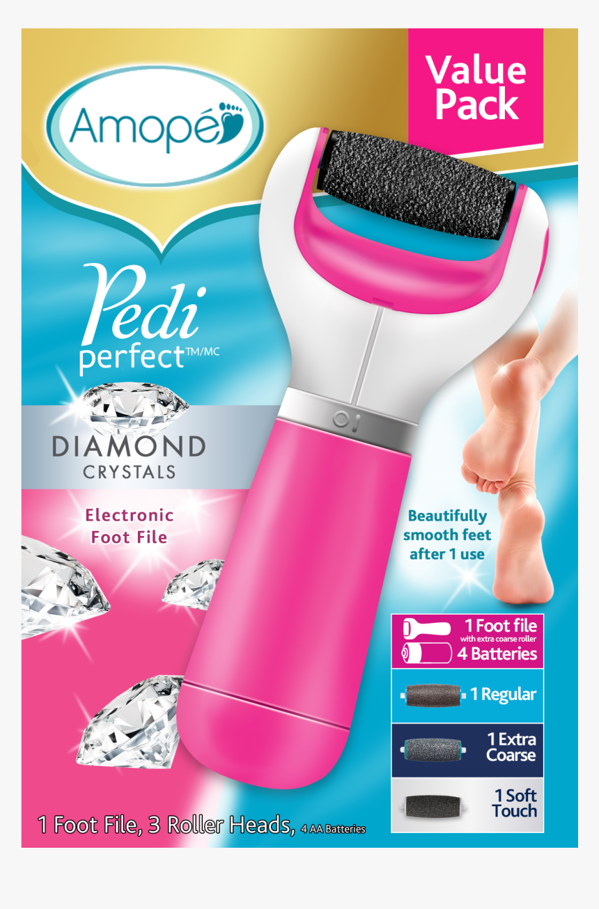 Amope Pedi Perfect Rosa, HD Png Download