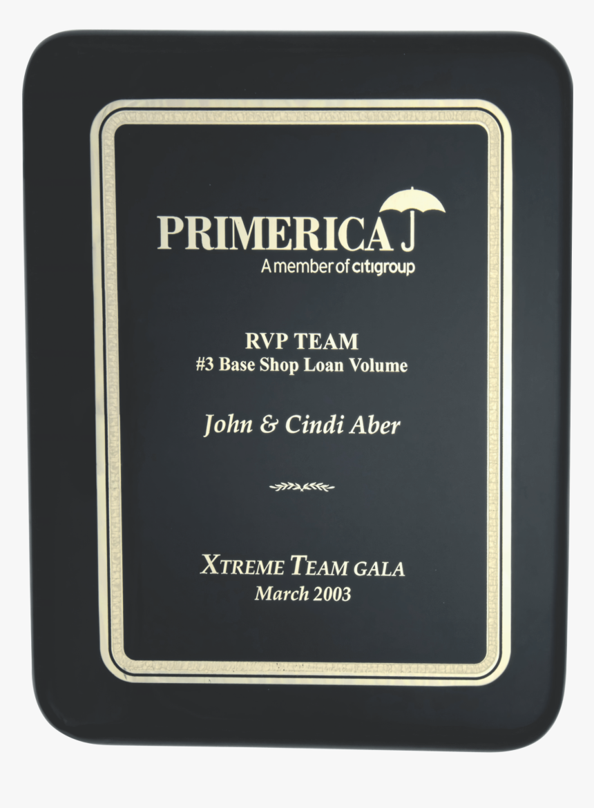 Mar4417 - Commemorative Plaque, HD Png Download