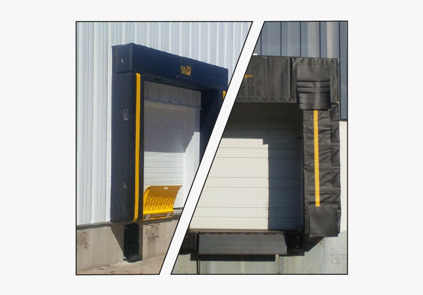 Dock Shelters Vs Dock Seals - Difference Between Dock Shelter And Shelter, HD Png Download