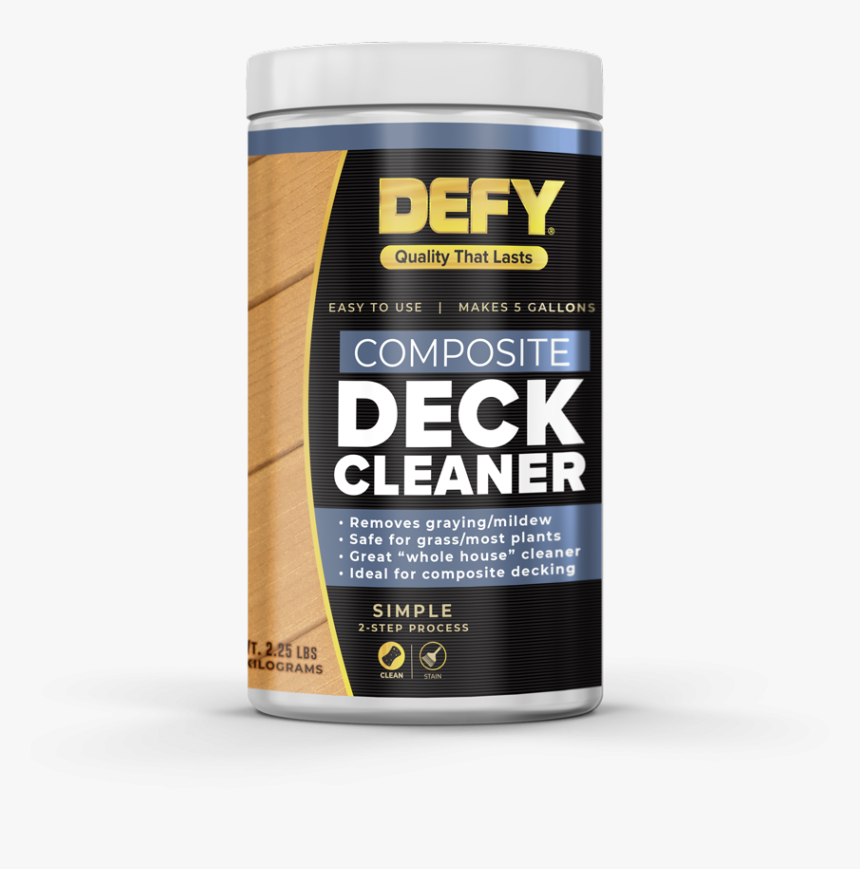 Defy Composite Deck Cleaner - Lager, HD Png Download