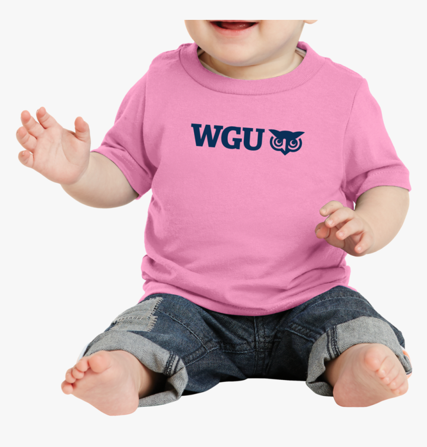 Port & Company® Infant Core Cotton Tee 

 
 Data Rimg - Barefoot Boy In White T Shirt, HD Png Download