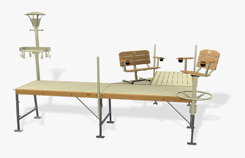 Classic Sectional Dock - Shore Station Dock, HD Png Download