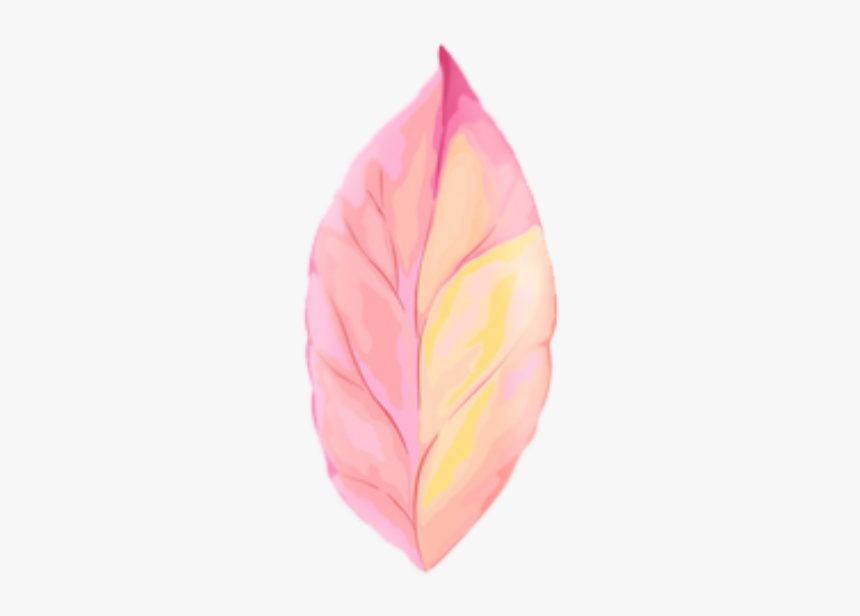 #cute #leaves #pastel #spring #png #overlay #edits - Maple, Transparent Png