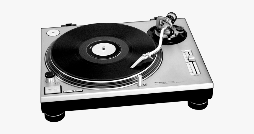 Turntable Record Transparent Png - Record Player Transparent Background, Png Download