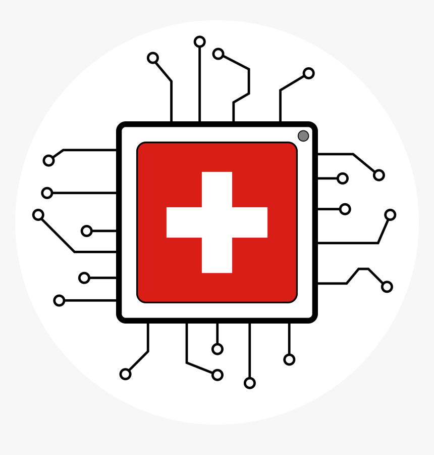 Transparent Red Circle Cross Png - Hospital Icon Png White, Png Download