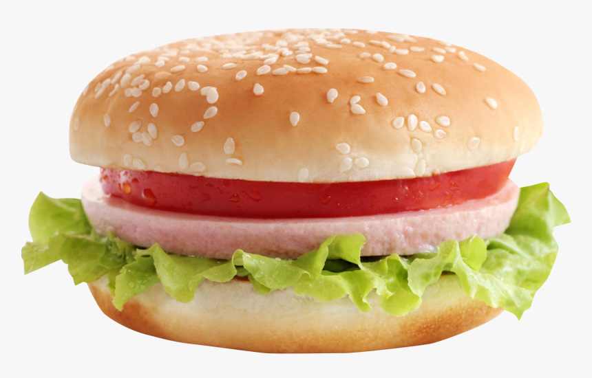 Burger Png Clipart - Veg Burger Png, Transparent Png