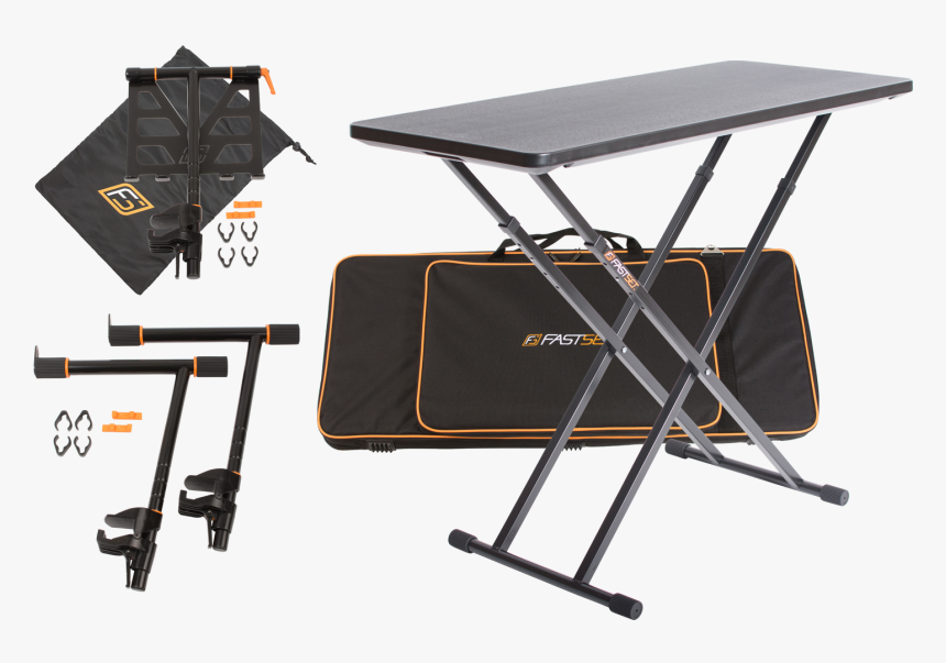 The Fast-attach Producer Bundle - Fastset Musician Dj Utility Table, HD Png Download