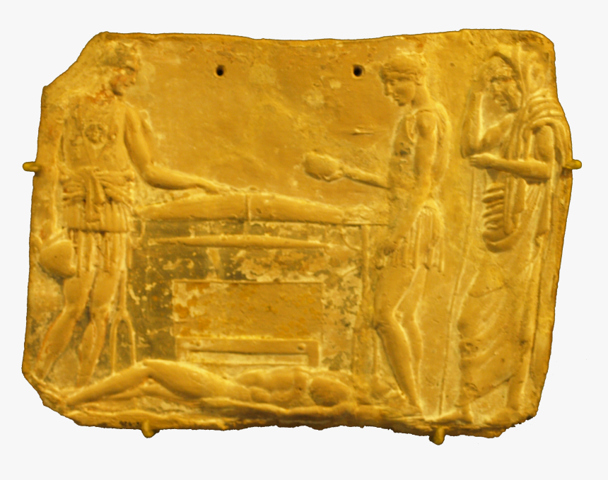 Ransomofhector Backgroundknockedout Plaque Rom Dec29, HD Png Download