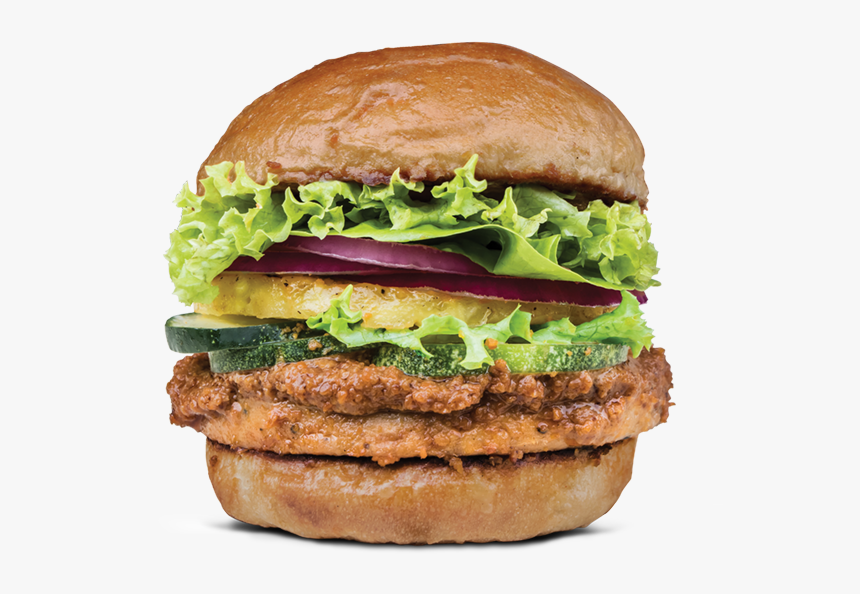 Menuburger Chargrilledsatay 2 No Blurp - Fast Food, HD Png Download