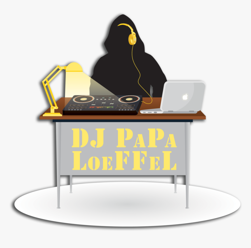 Dj Papa Logo - Adã©lie Penguin, HD Png Download