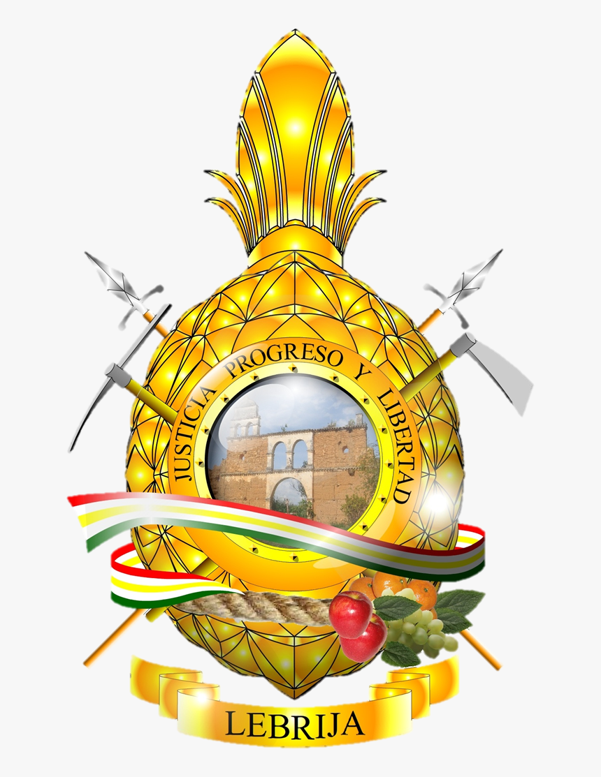 Escudo De Lebrija - Escudo De Lebrija Santander, HD Png Download