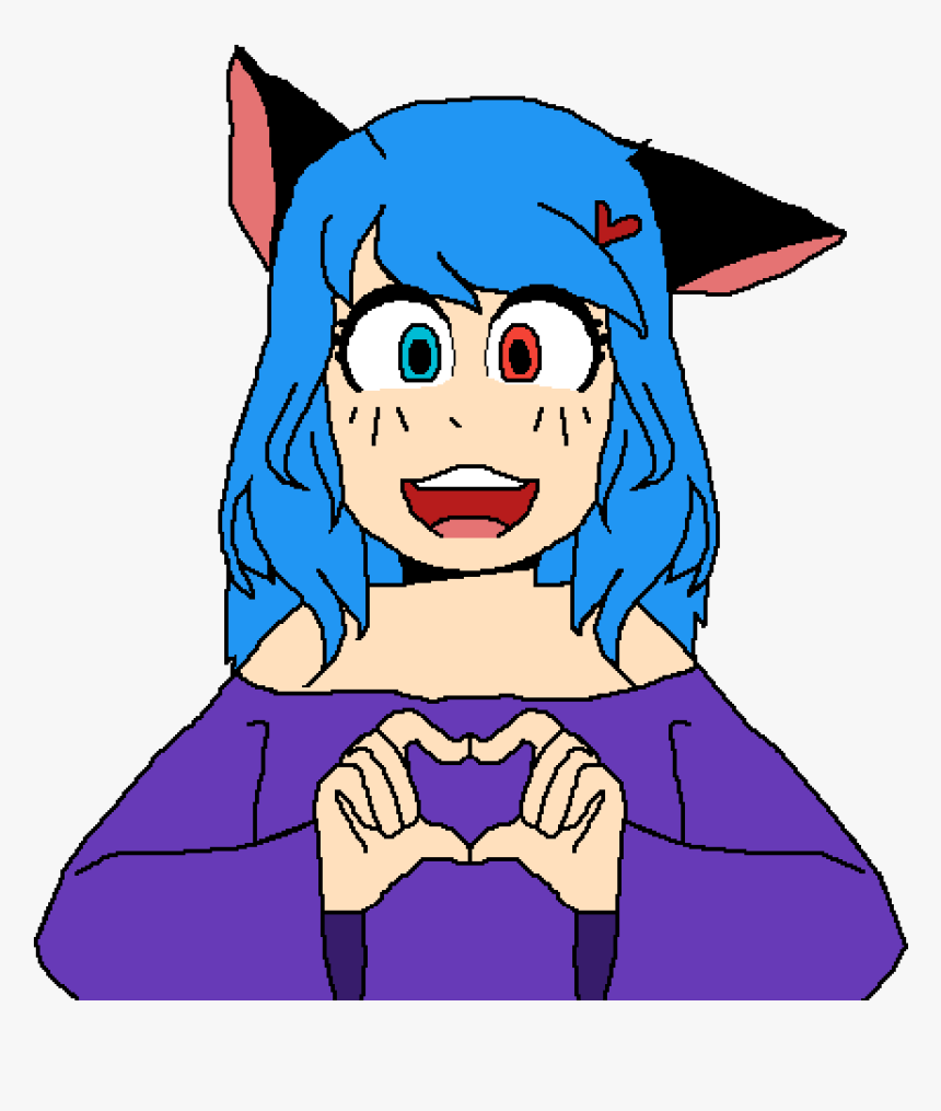 Transparent Otaku Png - Cartoon, Png Download