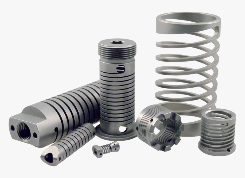 Machined Springs - Bellows, HD Png Download