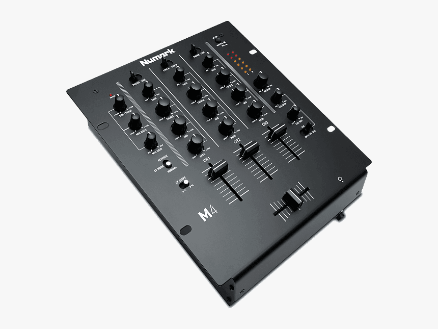 Tornamesa De 4 Canales, HD Png Download