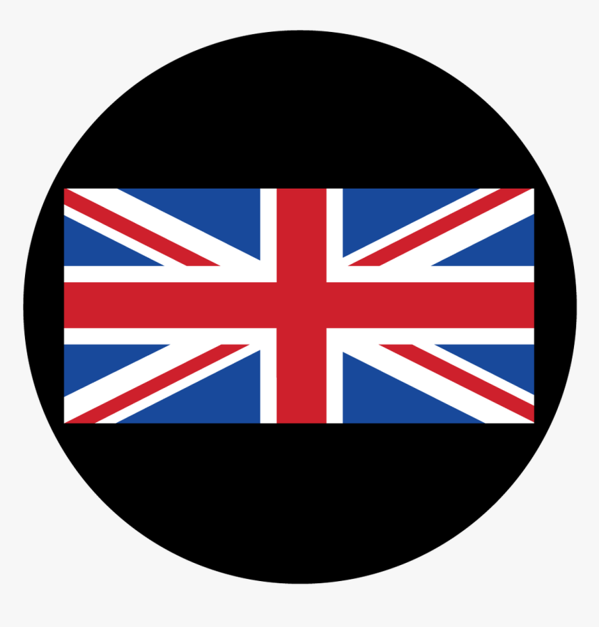 Apollo Design Cs-3486 Union Flag Colourscenic Glass - Flag Of Cook Island, HD Png Download