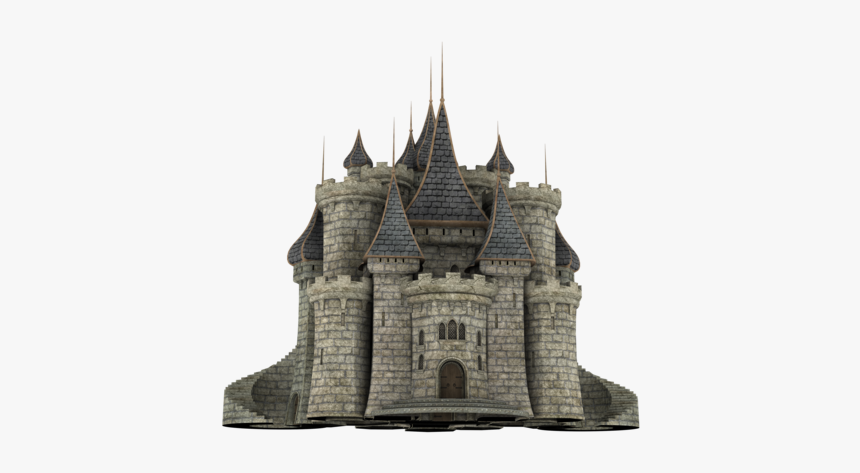 Download Fantasy Castle Png Hd For Designing Projects - Fantasy Castle Png, Transparent Png