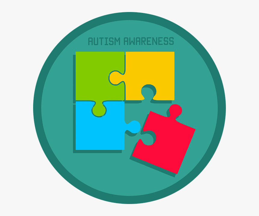 Image Is A Circle With Puzzle Pieces Inside With A - Mushroom, HD Png Download