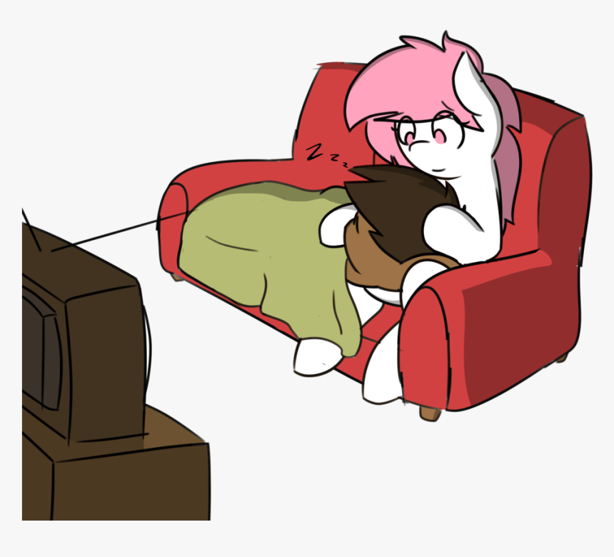 Transparent Couch Clipart Png - Cartoon, Png Download