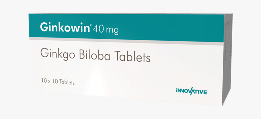 Ginkowin Tablets - Parallel, HD Png Download
