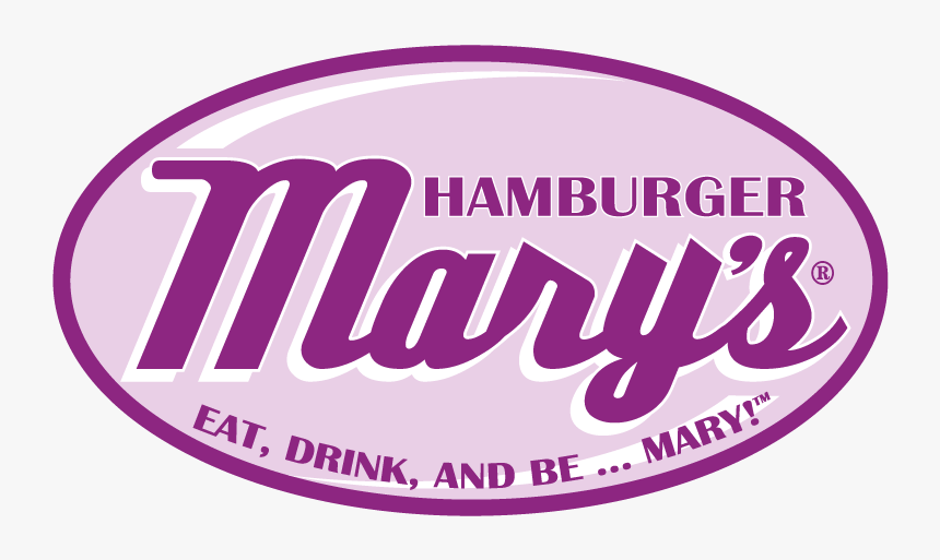 Hm-logonew - Hamburger Mary's Logo Png, Transparent Png