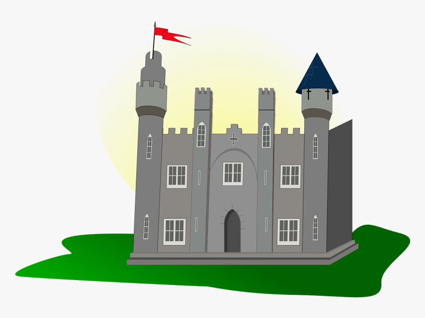 Castle Clip Art, HD Png Download