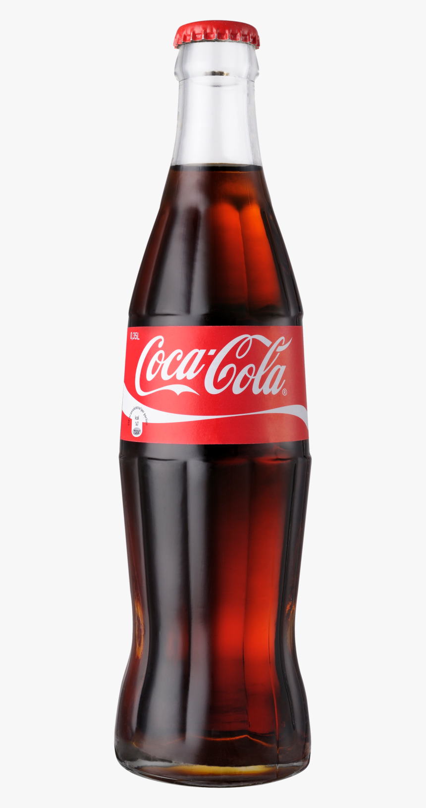 Coca Cola Free Cut Out - Coca Cola En Png, Transparent Png