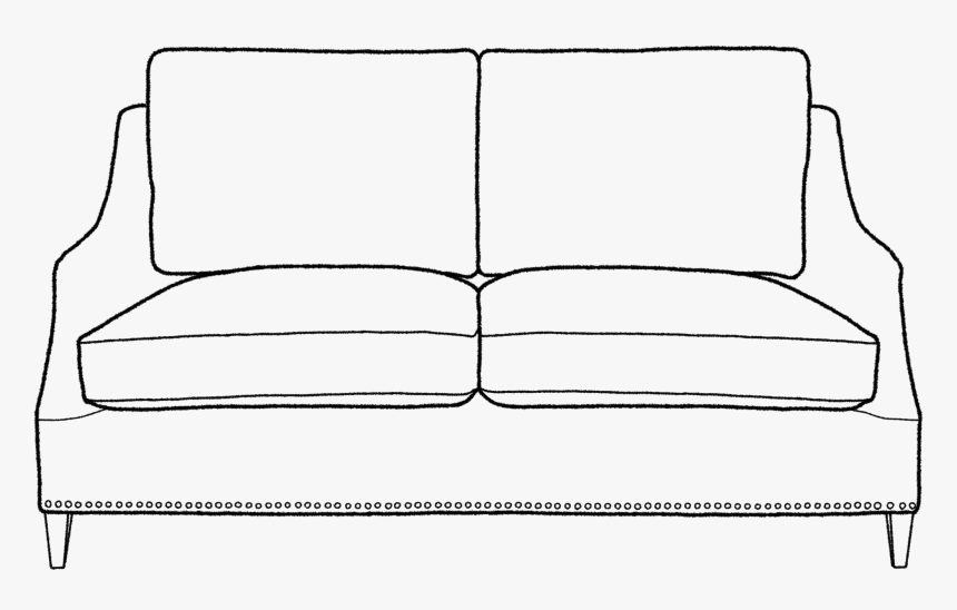 Transparent Sofa Clipart - Couch, HD Png Download