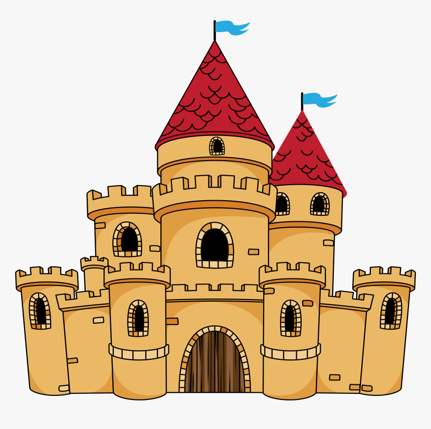 Clip Art Pin By Priscilla Lang - Castle Clipart, HD Png Download