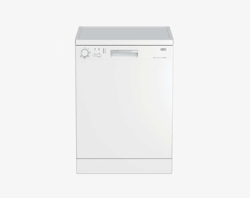 Defy 5 Programme Dishwasher White Ddw230 - Defy Ddw175, HD Png Download