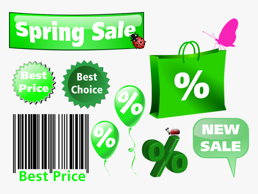Winter Sale, Sale, Icon Set, Wsv, Spring Sale - Politicas De Precio Y Factores Que Lo Determinan, HD Png Download