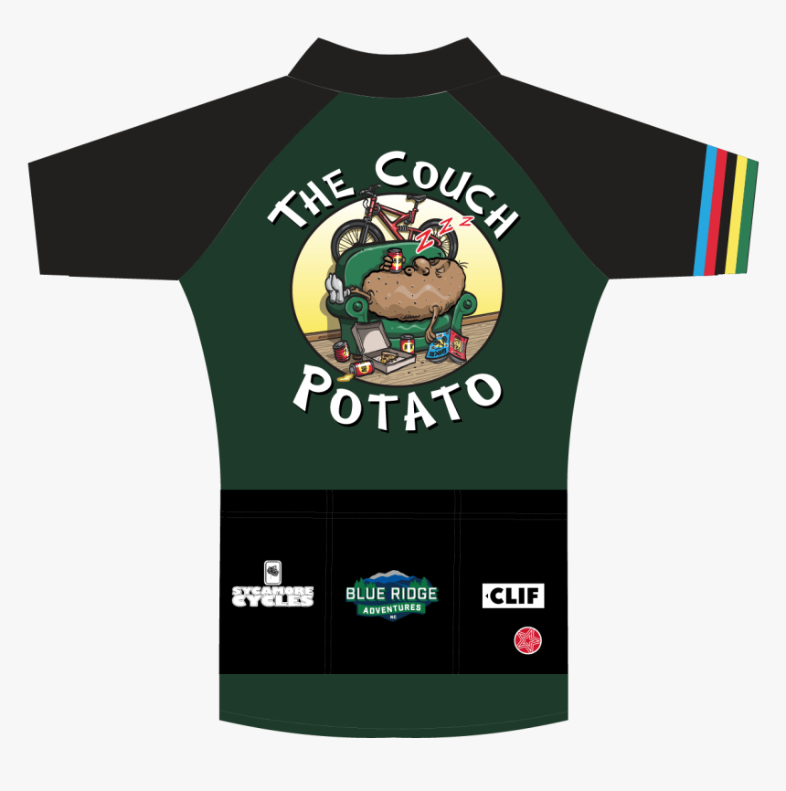 2019 Couch Jersey Back - Couch Potato, HD Png Download