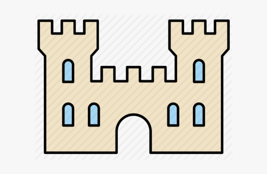 Transparent Medieval Castle Png, Png Download