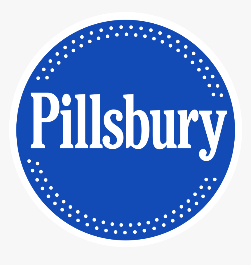 1024px-pillsbury Logo - Svg - Transparent Pillsbury Logo, HD Png Download