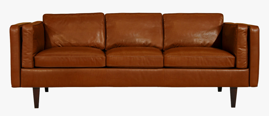 Transparent Friends Couch Clipart - Brown Couch Png, Png Download ,  Transparent Png Image - PNGitem